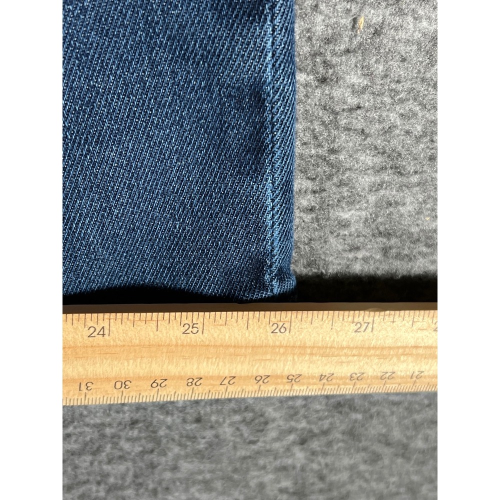 Banana Republic The Traveler Slim Fit Dark Wash Jeans Mens 32x28 - Picture 9 of 11